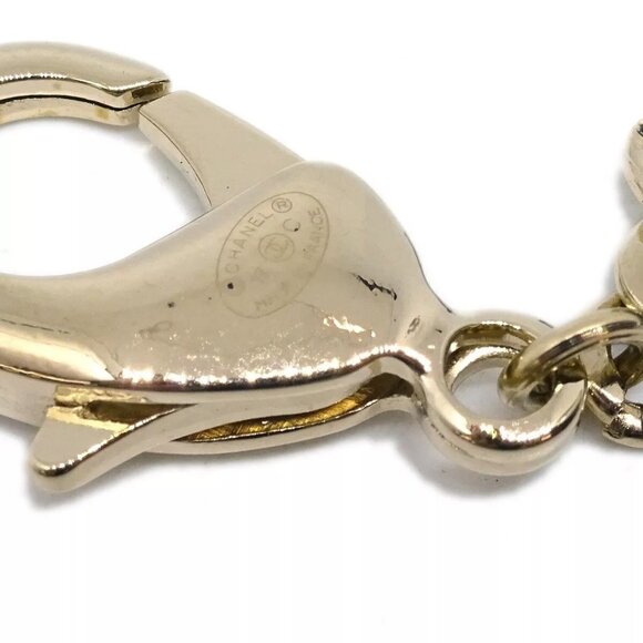 Chanel Black Parrot Chain Bag Charm - Picture 6 of 9